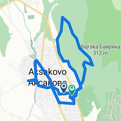 улица „Илия Димитров“ to улица „Момина сълза“