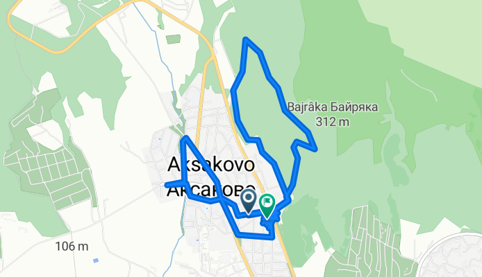 улица „Илия Димитров“ to улица „Момина сълза“