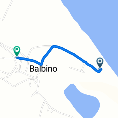 De Rua do Balbino a Rua Manoel Balbino