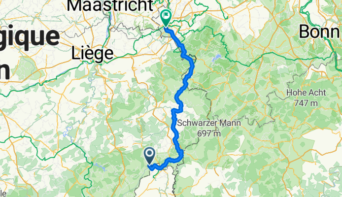 Gouvy - Aachen