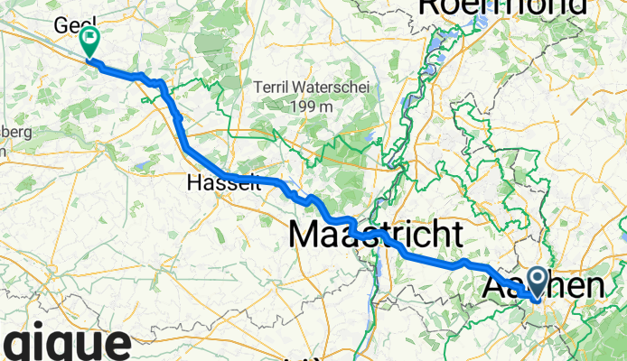 Aachen - Laakdal