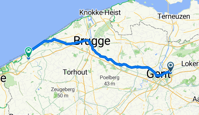 Destelbergen - Nieuwpoort