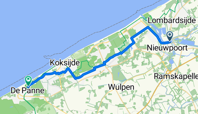 Nieuwpoort - De Panne