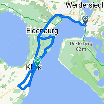 Müritzstraße, Waren (Müritz) nach Hafenstraße, Klink