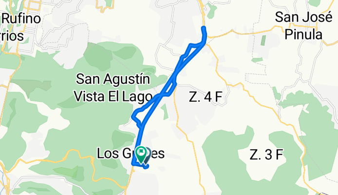 Ruta de descanso