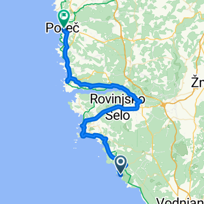 Mon Perin Camping Resort - Colona Area nach Zagrebačka ulica