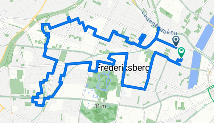 Fredricksberg Architectural Tour