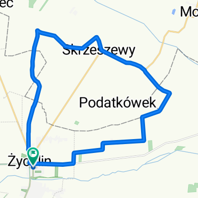 R Traugutta, Żychlin do R Traugutta, Żychlin