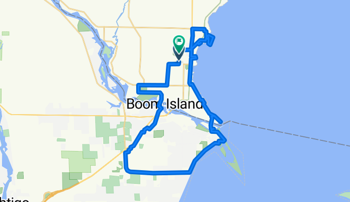 16th St, Menominee to 16th St, Menominee