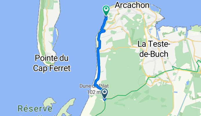 44.598, -1.198 à 44.655, -1.195