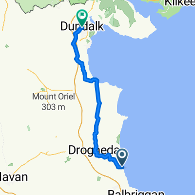 From Laytown to Dundalk