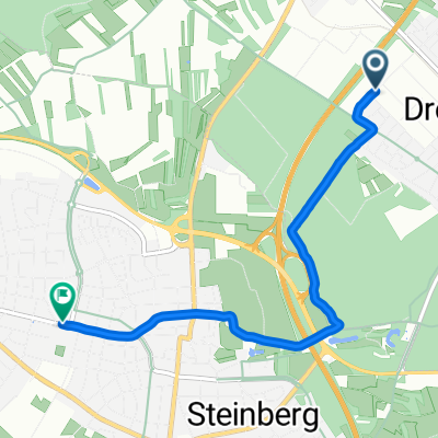 Landsteinerstraße nach Bahnstraße
