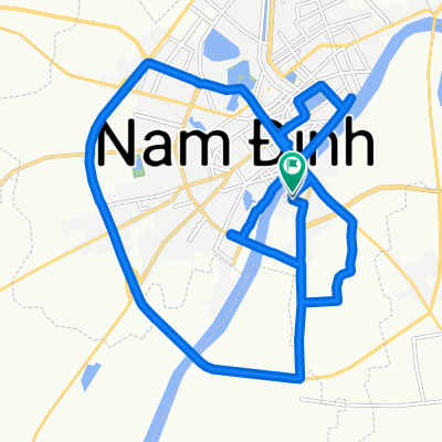 Sporty route
