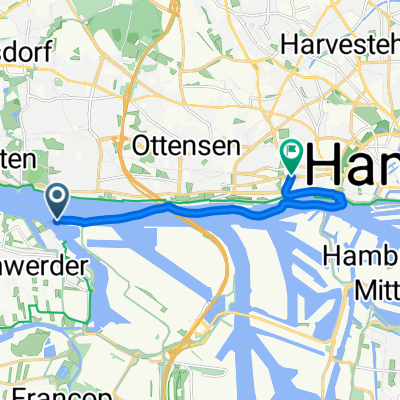 Focksweg 34A nach Holstenstraße