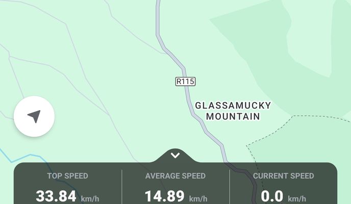 Photo 1 of the Bikemap route "Steady ride"