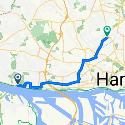 Hans-Leip-Ufer, Hamburg nach Eppendorfer Weg, Hamburg