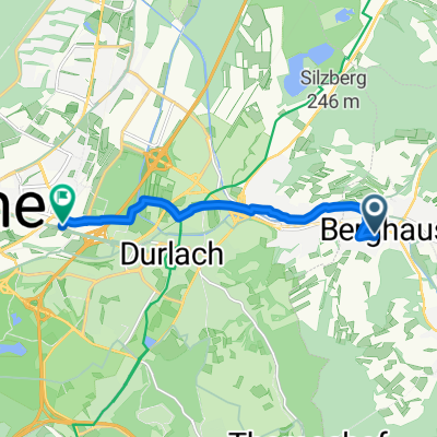49.002, 8.523 nach 49.006, 8.442