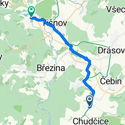 From Chudčice to Předklášteří