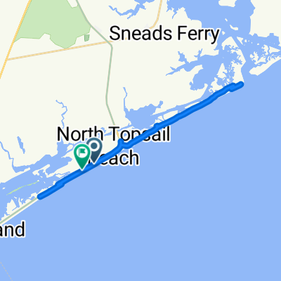 North Topsail Beach