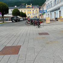 Asamstraße nach Gmundnerstraße