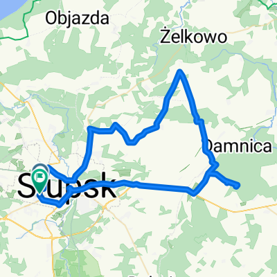Rajd, Wigwam, Słupsk-Żoruchowo-Zagórzyczki