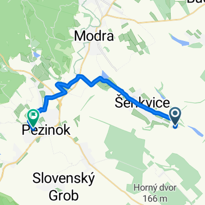 Cerovská 152A do Mierová