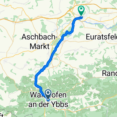 From Waidhofen an der Ybbs to Amstetten