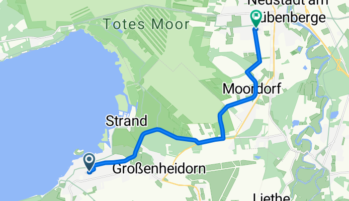 Fuhrenweg, Wunstorf nach Siemensstraße, Neustadt am Rübenberge