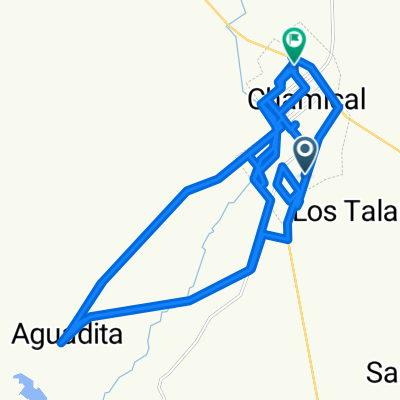 De Ruta Nacional a Juan Facundo Quiroga