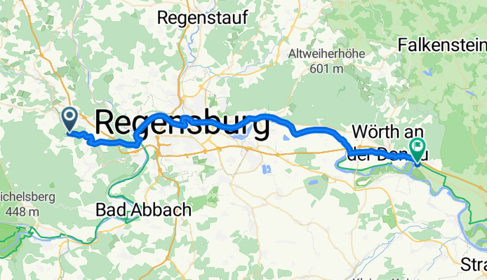 Nittendorf - Wörth an der Donau