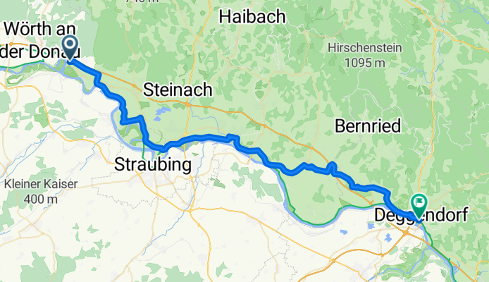 Wörth an der Donau - Deggendorf