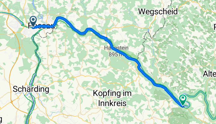 Passau - Pfarrkirchen
