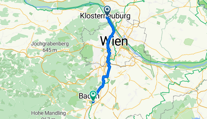 Klosterneuburg - Baden