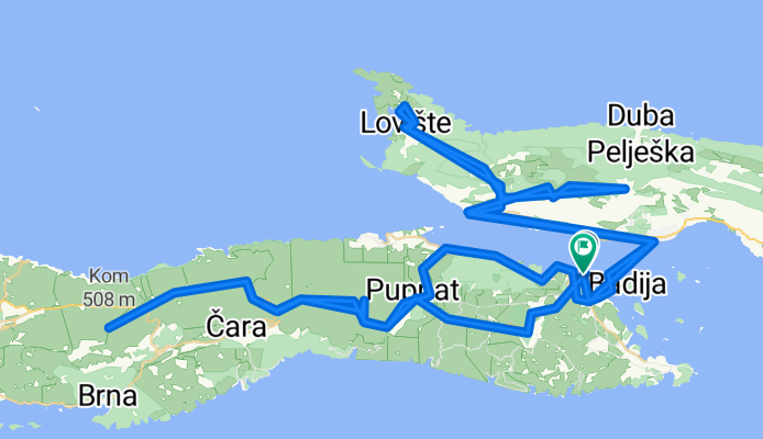 Korčula Kom i Sveti Ilija - Korčula Kom i Sveti Ilija