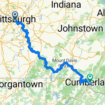 GAP trail