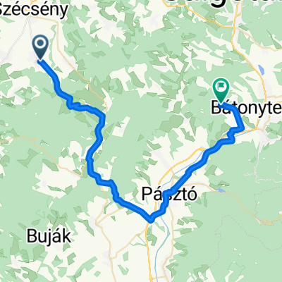 Nefelejcs utca - Szentkút