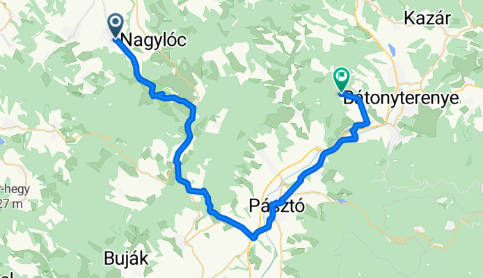 Nefelejcs utca - Szentkút