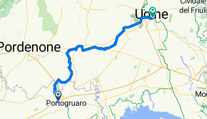 Etappe 8: Portogruaro - Udine
