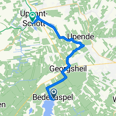 3) Großes Meer zurück zum Claassensweg