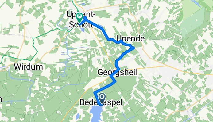 3) Großes Meer zurück zum Claassensweg