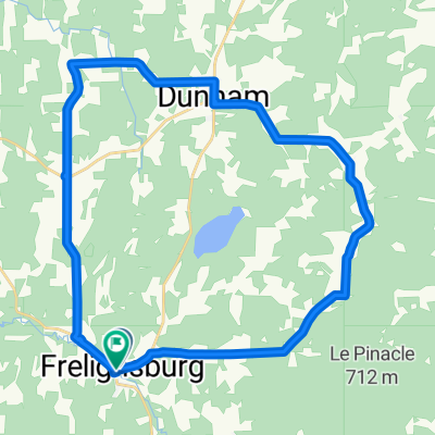 Rue Principale, Frelighsburg to Rue Principale, Frelighsburg