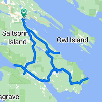 Route to Harbour House