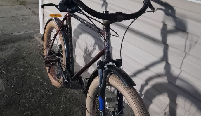 Foto 1 de la ruta de Bikemap "на репу и обратно"