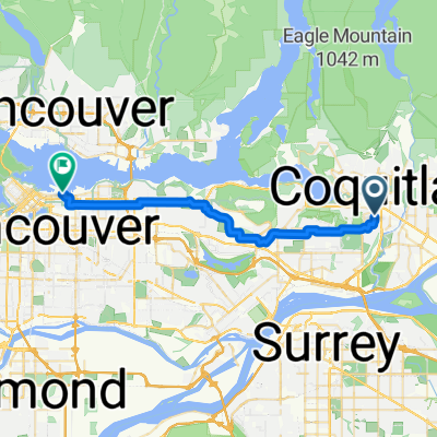 Saddle Street to Alexander Street