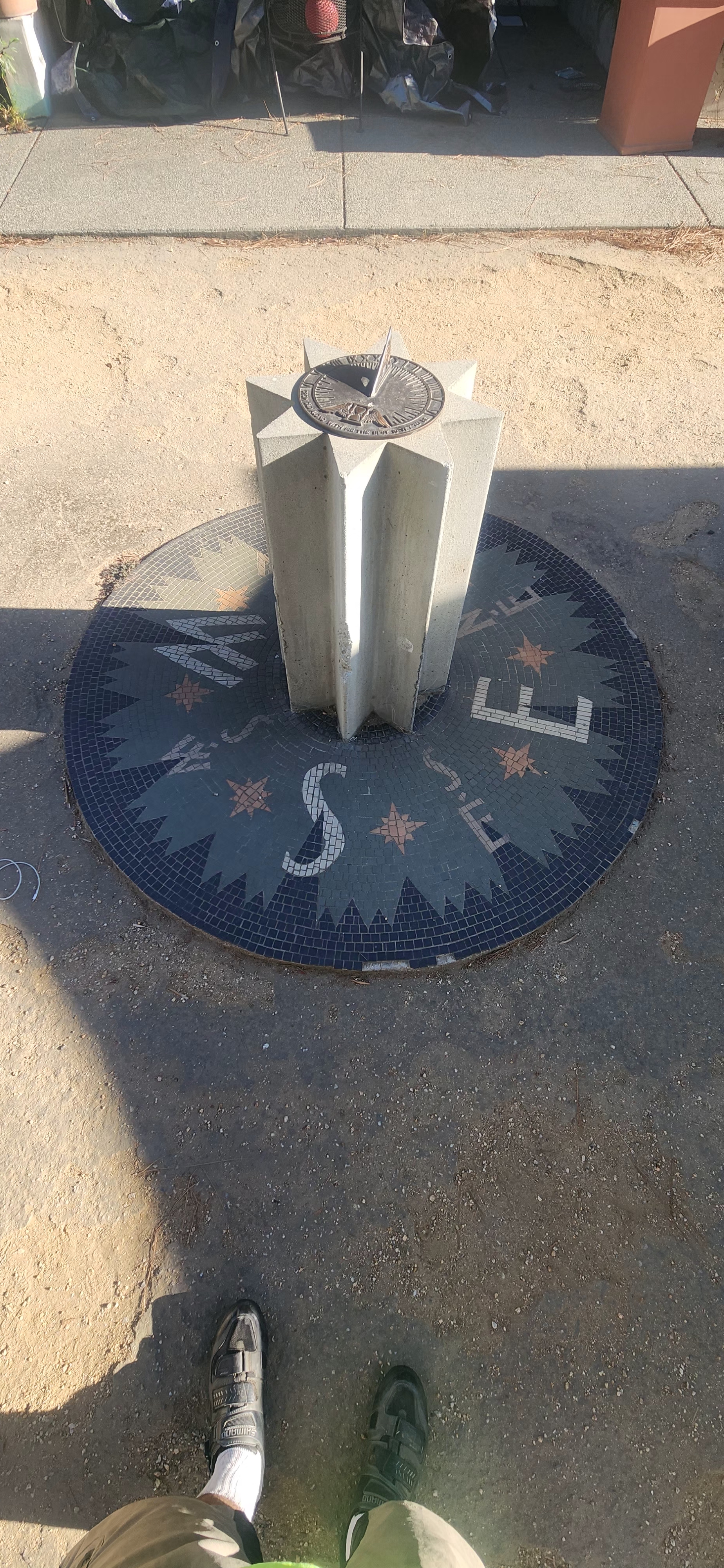 Claremont colleges sun dial tour
