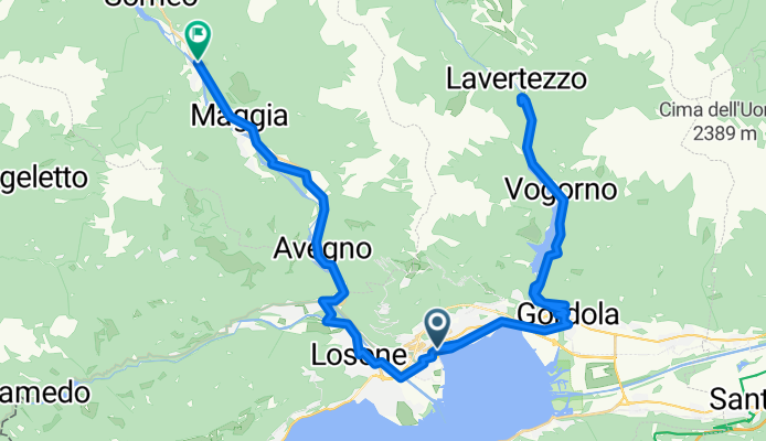 Locarno - Cevio