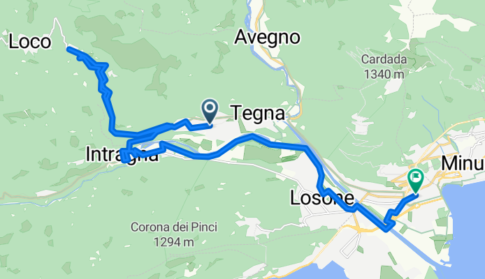 Verscio - Locarno