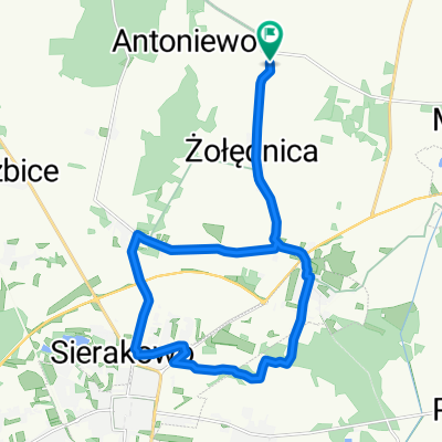 luźna trasa