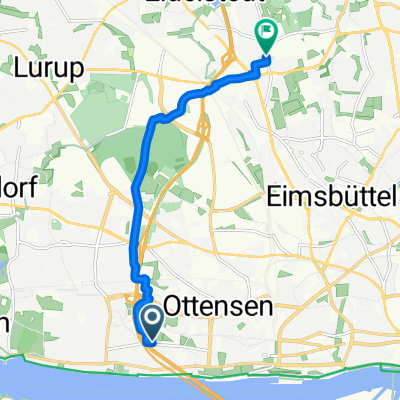 Bernadottestraße, Hamburg nach Wördemanns Weg, Hamburg