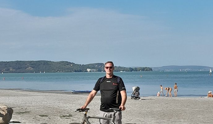 Foto 1 de la ruta de Bikemap "Margittai utca - Margittai utca"